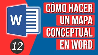 Como Hacer Mapas Conceptuales en Word [upl. by Kruse266]