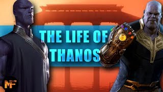 The Life of Thanos A Tribute to the Mad Titan MCU ExplainedRecap [upl. by Gambell760]