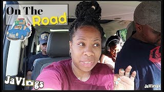 On The Road Headed To Florida  Family Vlogs  JaVlogs [upl. by Palermo274]