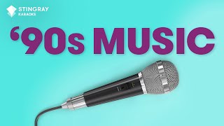 EPIC 90s MUSIC KARAOKE MIX Karaoke with Lyrics Non Stop Marathon Best of 90s StingrayKaraoke [upl. by Assiron]