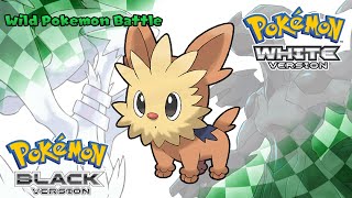 Pokémon Black amp White  Wild Pokemon Battle Music HQ [upl. by Fisch]