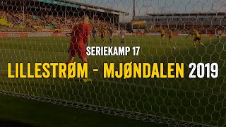 Lillestrøm  Mjøndalen 2019 [upl. by Lubba]