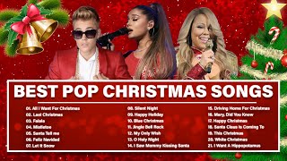 Top 25 Christmas Songs Playlist 🎄 Best Christmas Music Playlist 2022 [upl. by Cuyler]