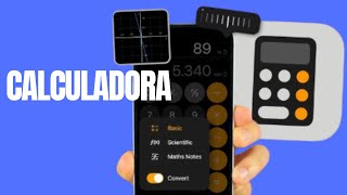 La mejor CALCULADORA para iPhone [upl. by Latona5]