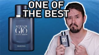 GIORGIO ARMANI ACQUA DI GIO PROFONDO  ONE OF THE BEST NEW FRAGRANCE FLANKERS [upl. by Enimsay121]