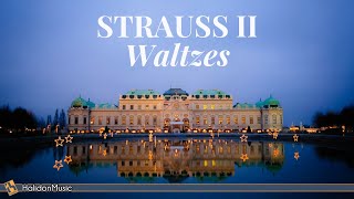 Strauss II  Greatest Waltzes Collection [upl. by Gurney598]