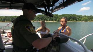 Indiana DNR Boat Patrol  The Weekly Special [upl. by Dleifxam604]