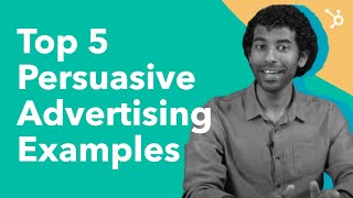 Top 5 Persuasive Advertising Examples [upl. by Hsital]