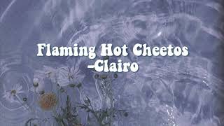 ❀ flaming hot cheetos clairo lyrics ❀ [upl. by Simson]