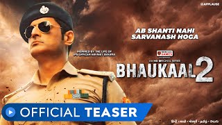 Bhaukaal 2  Official Teaser  Mohit Raina  MX Original Series  MX Player [upl. by Rizzo]