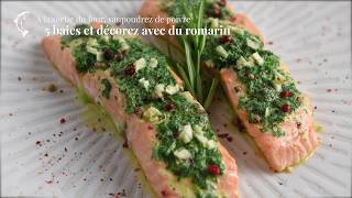 RECETTE  Saumon au four [upl. by Behn943]