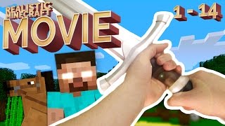 Realistic Minecraft  THE MOVIE Episode 1  14 [upl. by Disini]