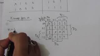 Q 431 Design a fourinput priority encoder with inputs as in Table 48 but with input D0 having [upl. by Cristen]