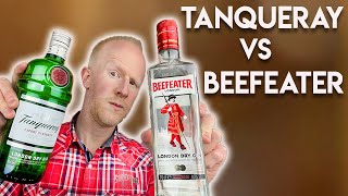 Tanqueray vs Beefeater [upl. by Ettecul]