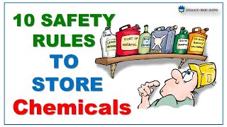 SAFE STORAGE OF CHEMICALS [upl. by Oiromed]