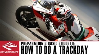 How to do a Motorcycle Trackday  Preparation and Track Etiquette [upl. by Romilda]