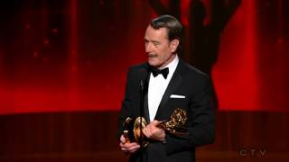 Bryan Cranston wins an Emmy for quotBreaking Badquot 2014 [upl. by Caldeira]