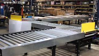 Motor Driven Powered Roller Conveyor [upl. by Ahsrats]