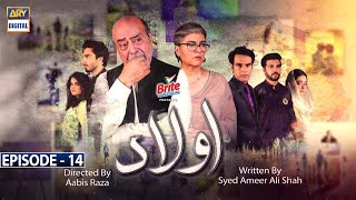 Aulaad Episode 14  Presented By Brite  23rd Mar 2021  ARY Digital Drama [upl. by Narah918]