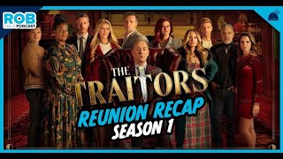 The Traitors US  Reunion Recap [upl. by Ecnerat]