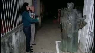 Conheça a quotassustadoraquot lenda da estátua de bronze [upl. by Glenine]