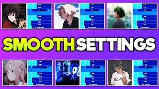 Smooth Controller Settings Fortnite [upl. by Lenod]