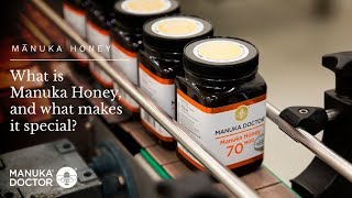 What is so special about Manuka Honey [upl. by Nylatsyrk]