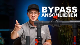 Wärmepumpe und Solaranlage richtig anschließen  Warum Bypass verwenden [upl. by Enelear]