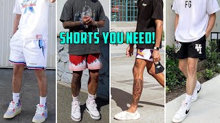 5 TYPES OF SHORTS YOU NEED IN YOUR WARDROBE [upl. by Waddle]