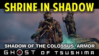 Shrine in Shadow Location amp Riddle Solution  Ghost of Tsushima Iki Island DLC Guide [upl. by Socin]