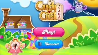 Lets Play  Candy Crush Saga iOS Level 114 [upl. by Latvina140]