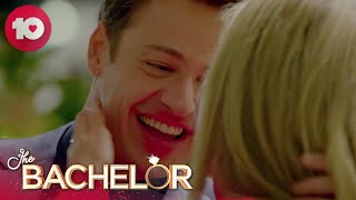 Helena covers Matt in lipstick  The Bachelor Australia [upl. by Kenward]