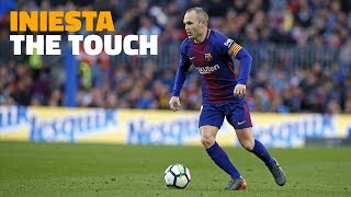 ANDRÉS INIESTA  Best compilation of moments of magical skill [upl. by Worlock963]