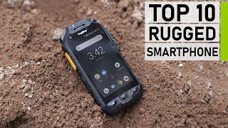 Top 10 Best Rugged Smartphones for Outdoors  Most Durable Phones [upl. by Ahsiekar171]