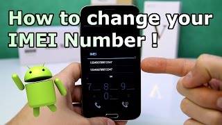 How to change your IMEI number on Android MTK Smartphones HD [upl. by Ladiv]