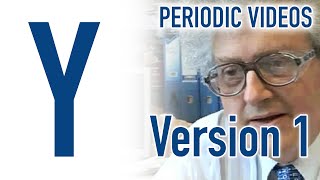 Yttrium version 1  Periodic Table of Videos [upl. by Holleran]