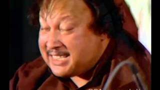 Kehna Ghalat Ghalat To Chupaana Sehi Sehi  Ustad Nusrat Fateh Ali Khan  OSA Official HD Video [upl. by Merwyn]