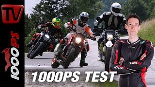 Einzylinder Vergleich Husqvarna Vitpilen 701 vs KTM 690 Duke vs Husqvarna 701 Supermoto [upl. by Yelad]