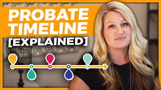 Probate Timeline ExplainedProbate Real Estate Sacramento California [upl. by Michaelina]