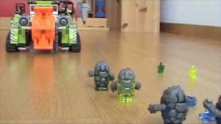 Lego Power Miners rock monster´s final day [upl. by Jefferey860]