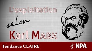 Lexploitation capitaliste selon Karl Marx [upl. by Adnorehs]