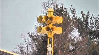 Federal 3T22 Tornado Siren Test Clyde OH 2715 [upl. by Arty]