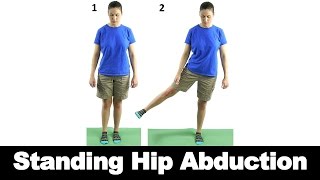 How to Do Cable Hip Abduction Exercise [upl. by Demahum472]