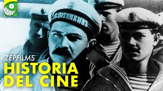 RUSIA Y EL CINE SOVIÉTICO  Historia del Cine [upl. by Glenine42]