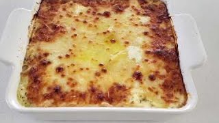 La Mejor receta de PAPAS o PATATAS Gratinadas al horno [upl. by Seeto]