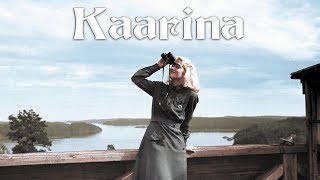 Kaarina Finnish Marching Song English and Finnish lyrics [upl. by Ennaillek652]