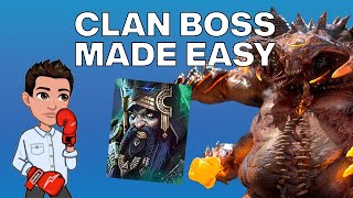 How to build and set up Geomancer for Clan Boss  Easy daily UNM  NM rewards [upl. by Enyluqcaj]