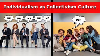 Individual vs Collective Culture [upl. by Greenland]