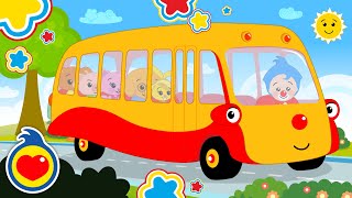 Las Ruedas del Bus 🚍 Canciones Infantiles ♫ Plim Plim [upl. by Chery]