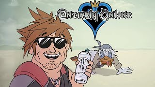 If Kingdom Hearts 3 Was Entirely Online  IRGP [upl. by Lund449]